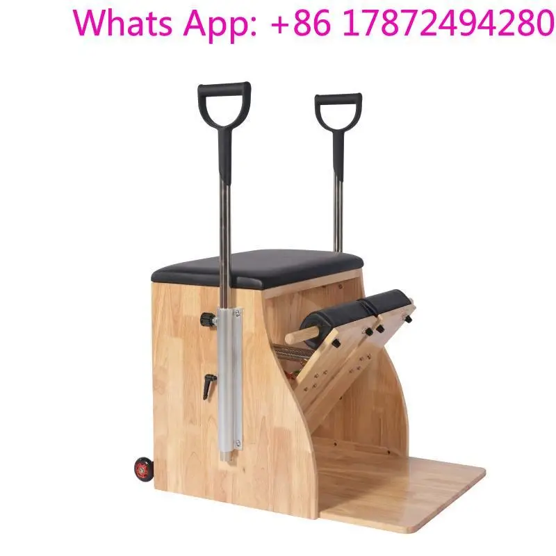 상업용 오크 필라테스 운다 체어, 요가 스튜디오용 조절 - Pilates Yoga Top 리뷰 및 가격