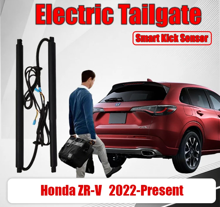 Electric Tailgate Kit for Honda ZR-V 2022-Present Power Liftgate Back Door Struts Auto Car Trunk Boot Lid Shock Lift Support Rod