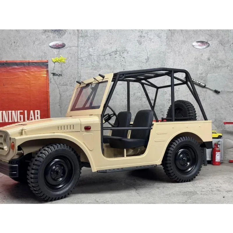 

Full Cage Roll Bar All-Cage Protective Frame for FMS 1:6 RC Jimny Roll Cage Replacement, RC Car Crawler Upgrade Parts