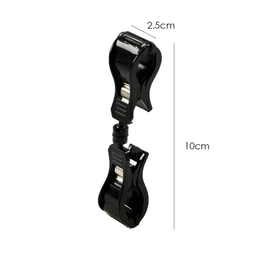 Plastic Holder Rotatable Merchandise Sign Pop Display Clip