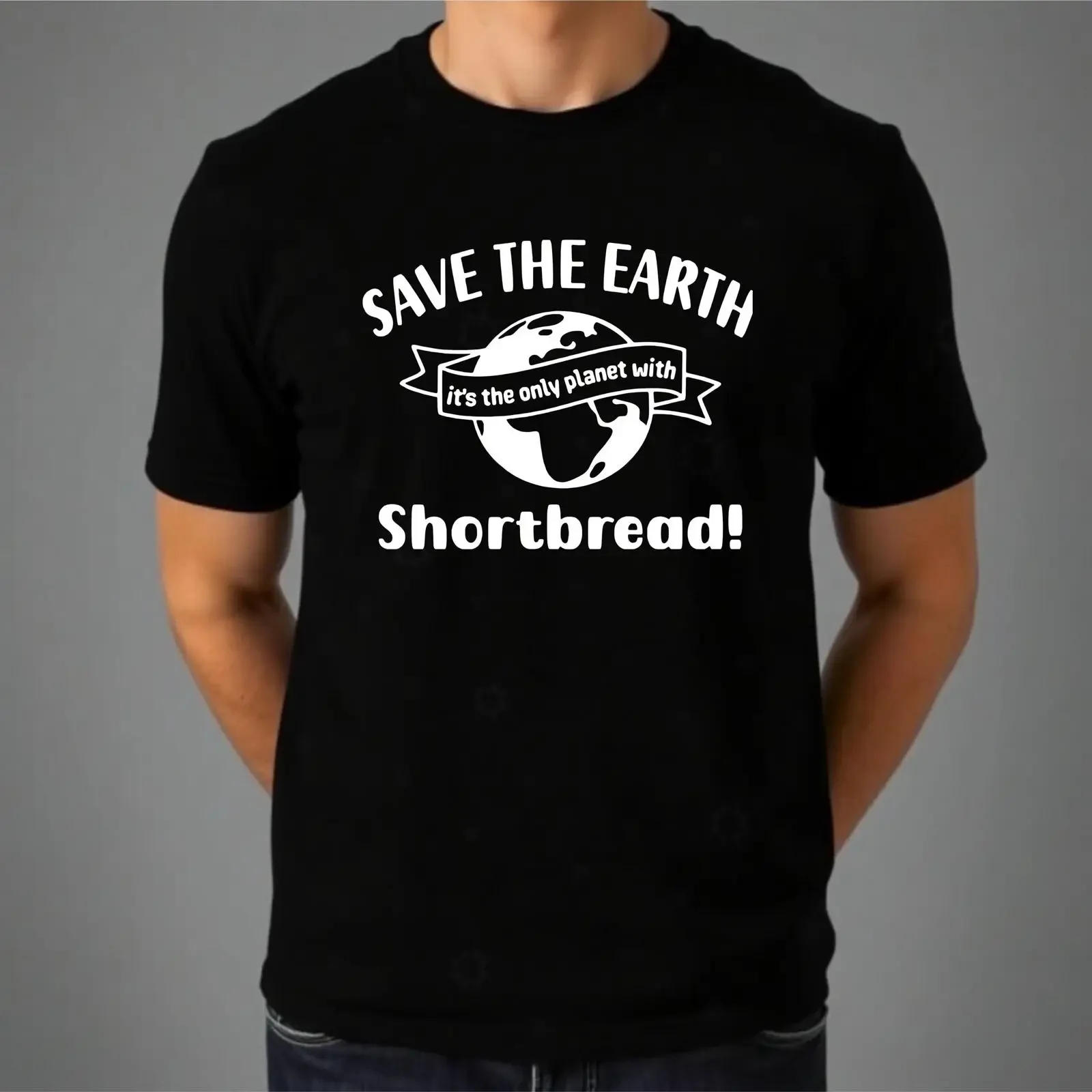 Save The Earth T Shirt Green Planet Clean Day Latest Anti Pollution Top vintage Washed homme designer clothes Casual fashion