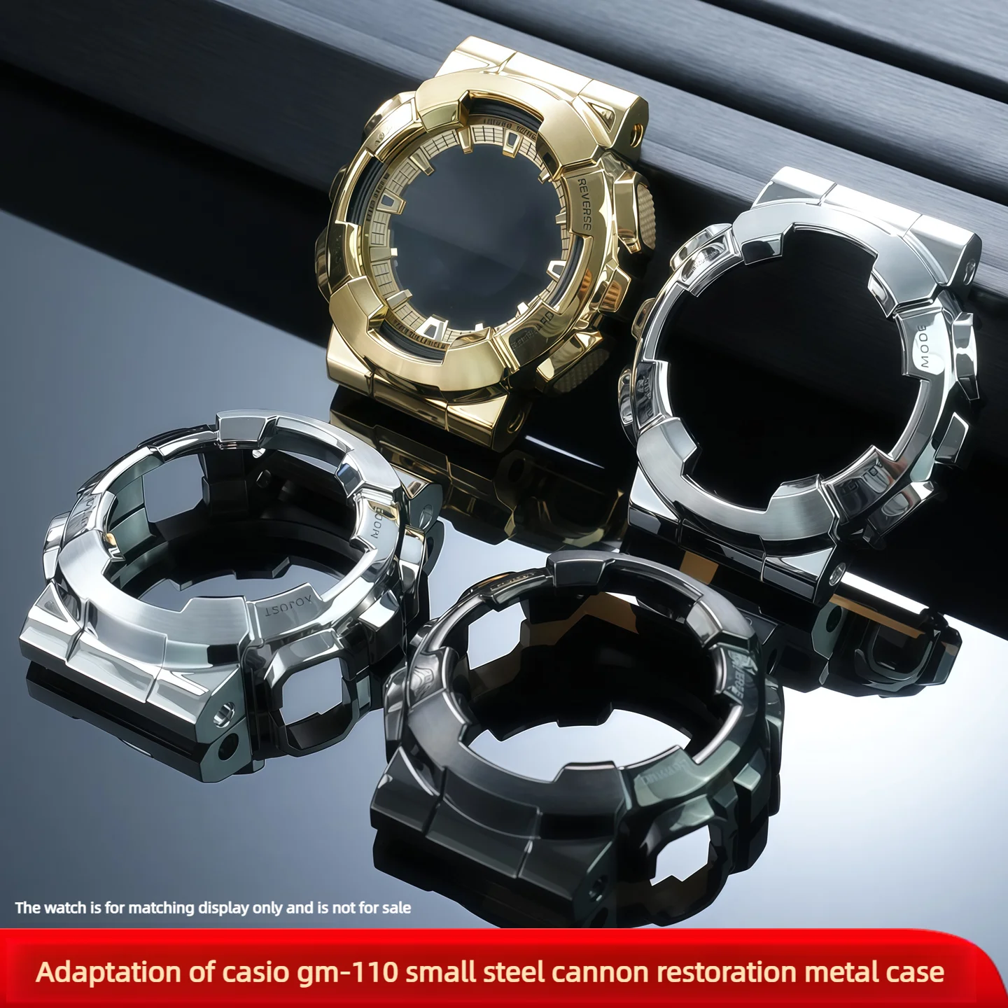 for-casio-g-shock-metal-little-cannon-gm-110-bezel-modified-stainless-steel-watch-case-gm110-shell-screw-tool-men-accessories