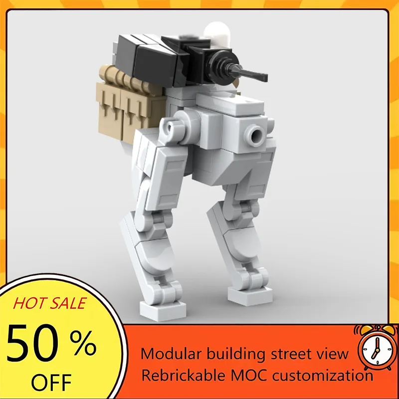 

118PCS Popular Space War Movie Model MOC Building Bricks Drone Modular Technology Gifts Holiday Assemble Children Toy Suit