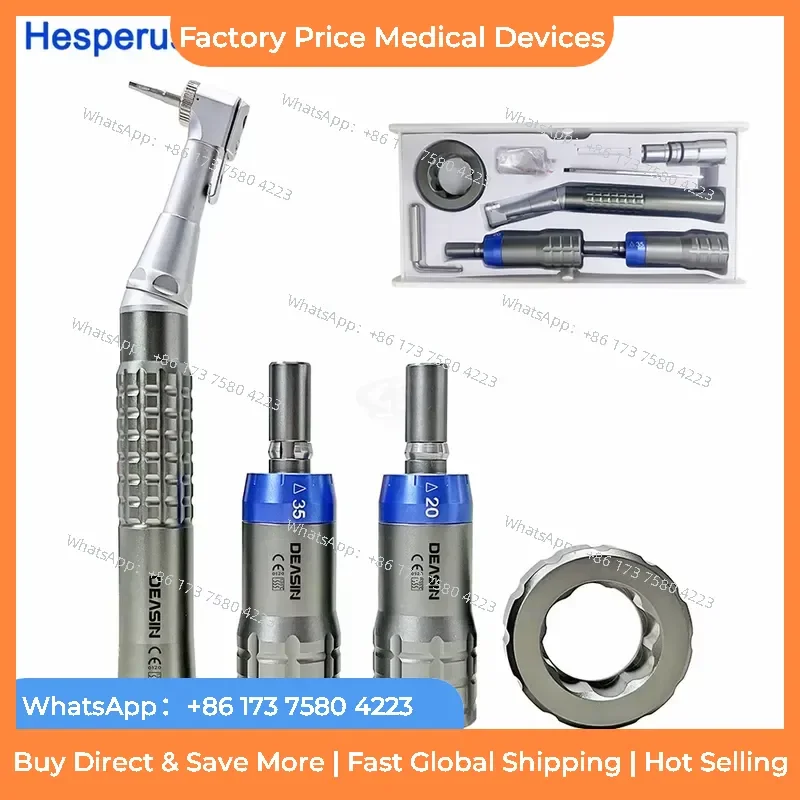 2026 Wrench Torque Contra Angle Handpiece 20N/35N Dentist Tool Non-Slip Orthodontics fastshipping