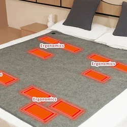 Electric Blanket 5V USB Heater Heated Blanket Mattress Thermostat Electric Heating Blanket Winter Body Warmer Camping Outdoor