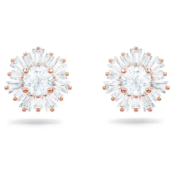 Luxury Fine Wedding Jewelry Set for Women, Charms & Flowers