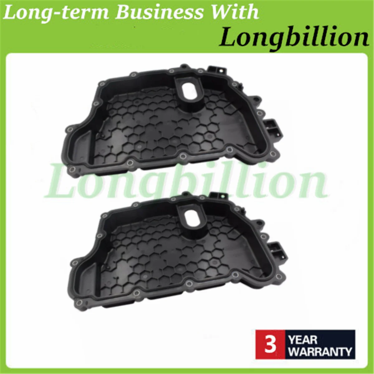 24253434 24281126 24243777 2pcs Automatic Transmission Oil Pan Cover for Chevrolet Cruze Trax Buick GMC Pontiac Saturn