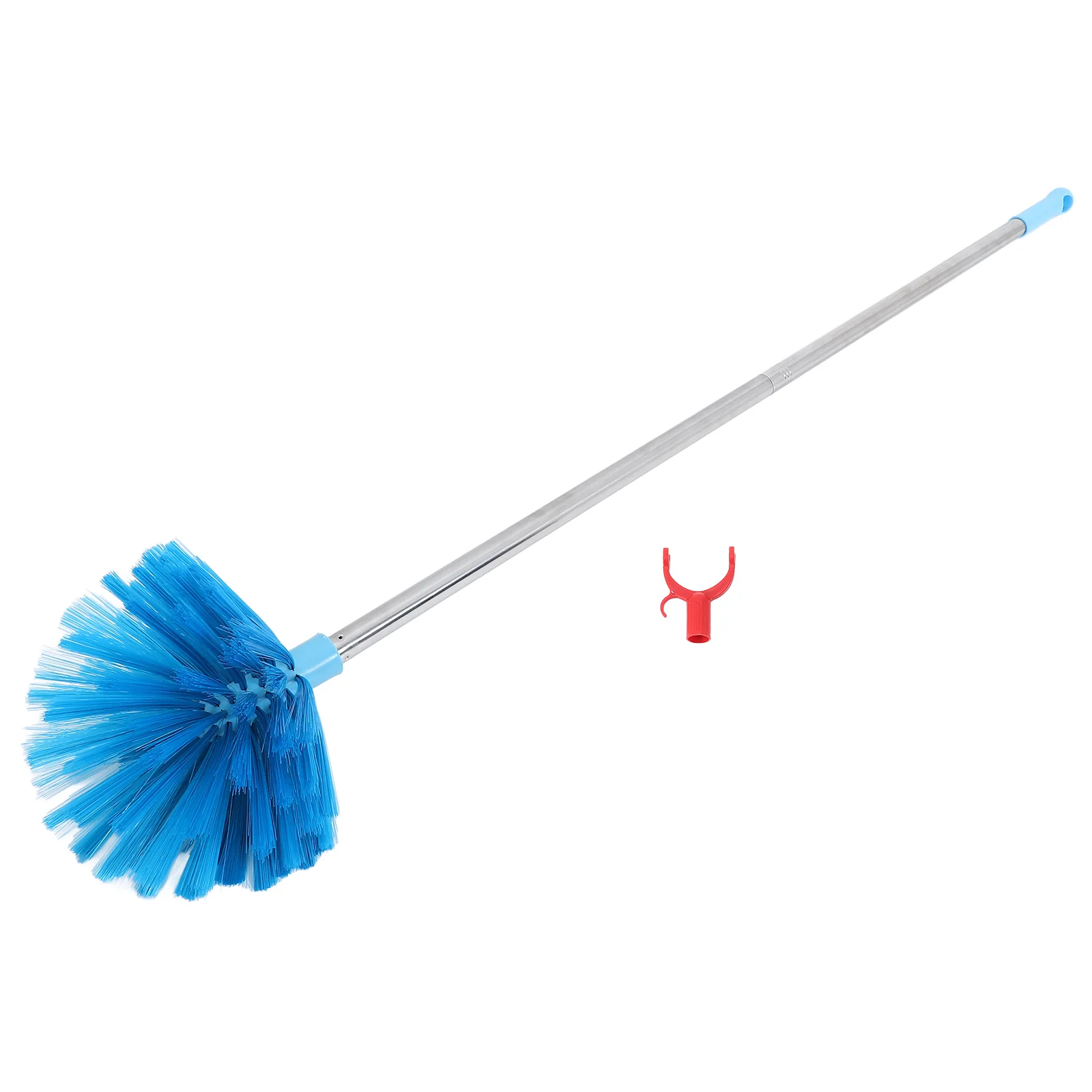 

Telescopic Dust Brush Spider Web Cobweb with Extension Pole Remover Duster Extender Spiderweb Ceiling