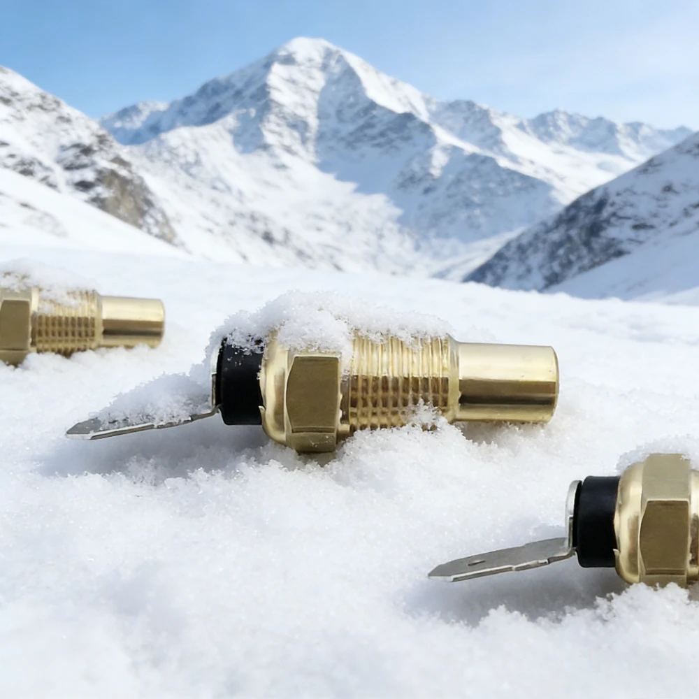 

1pc Water Tank Temperature Sensor Control Switch Radiator Cooling Fan Thermo For HONDA NV750C NV750 VT750 BLACK WIDOW VT NV 750