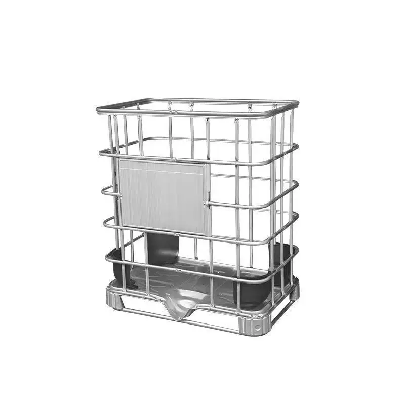 

500-Liter Ton Bucket Plastic Bucket Horizontal Thickened Bucket Vehicle Chemical Container IBC