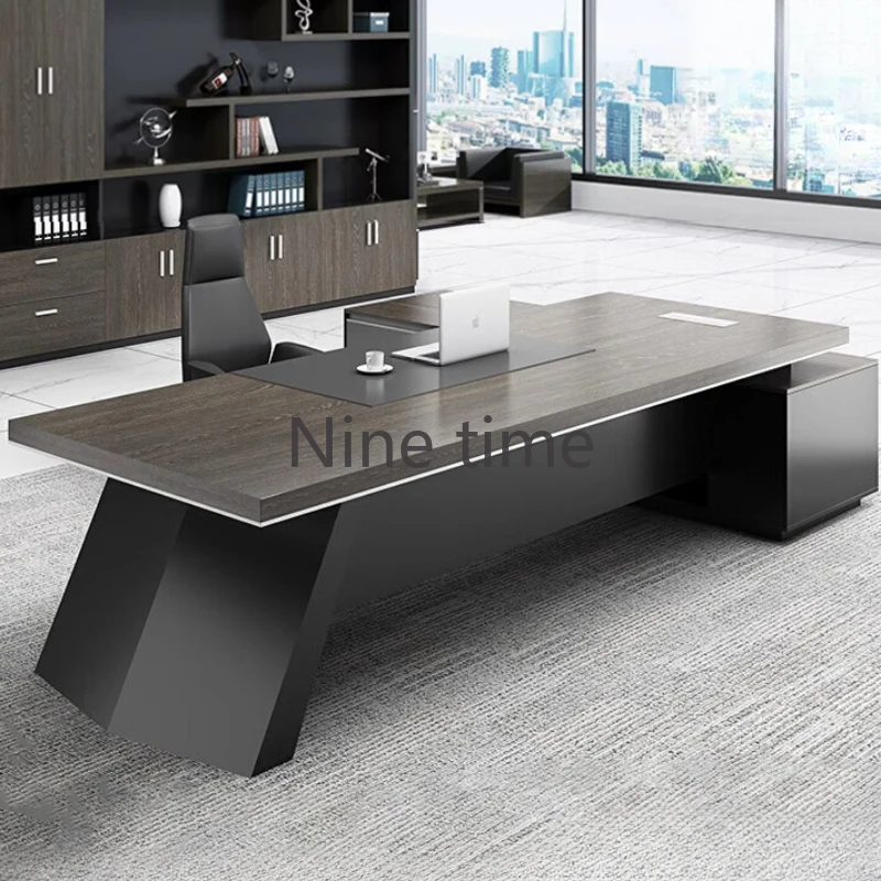 Gaming Monitor Office Desks Storage Foldable Bedroom Computer Desks Luxury Small Black Mesa De Escritorio Theater Furnitures