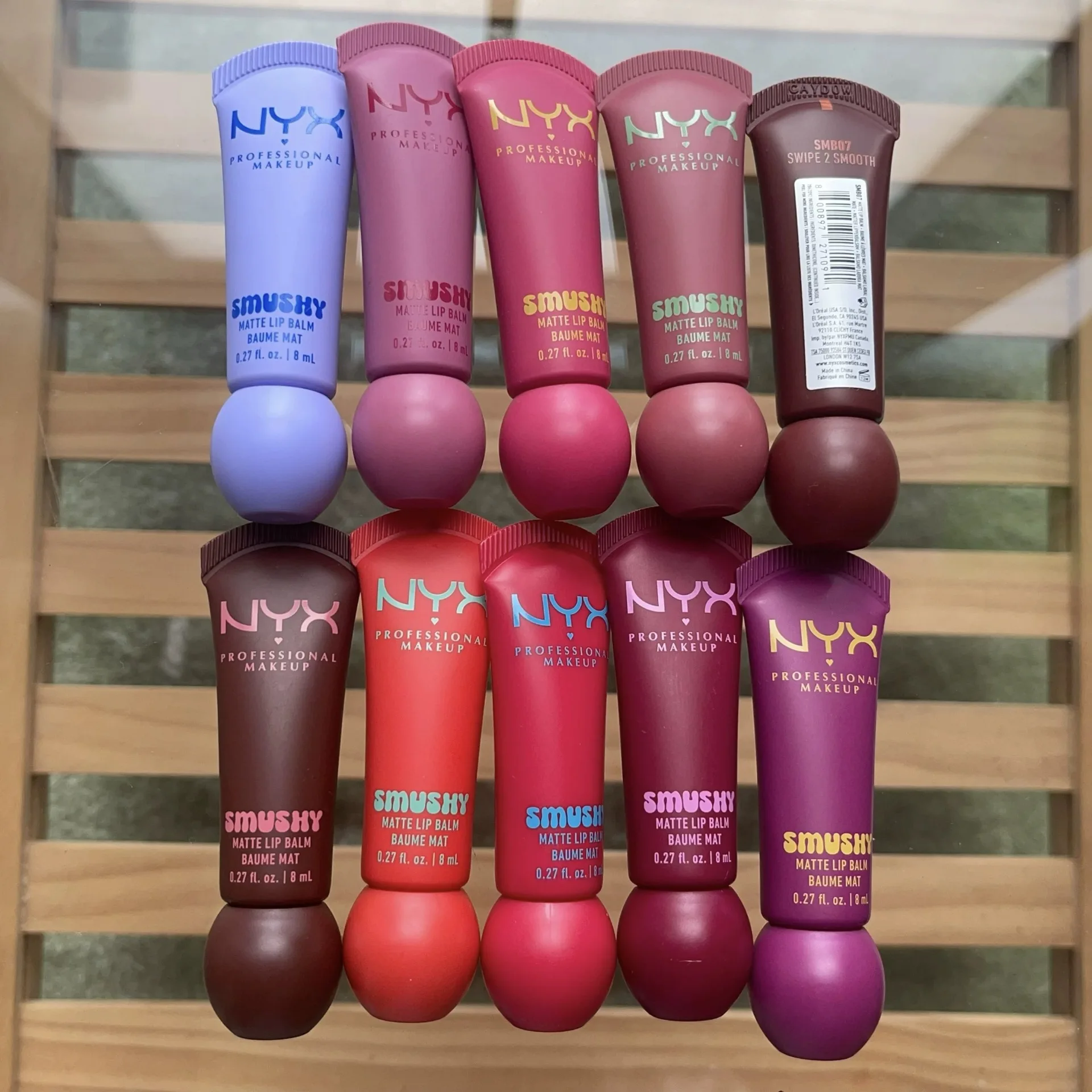 Ice Cream Silky Texture Spring Mud Matte Colored Moisturizing Makeup