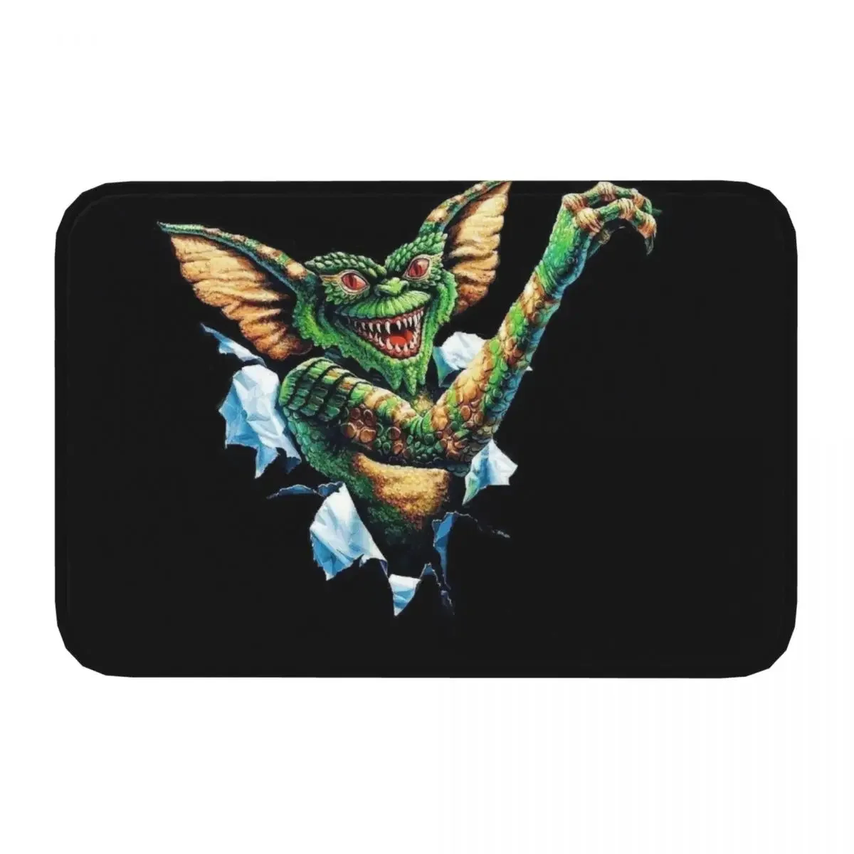 Gremlins Billy Pelzer Lund Pelzer Movie Non-slip Doormat Carpet Living Room Kitchen Mat Outdoor Indoor Decorative