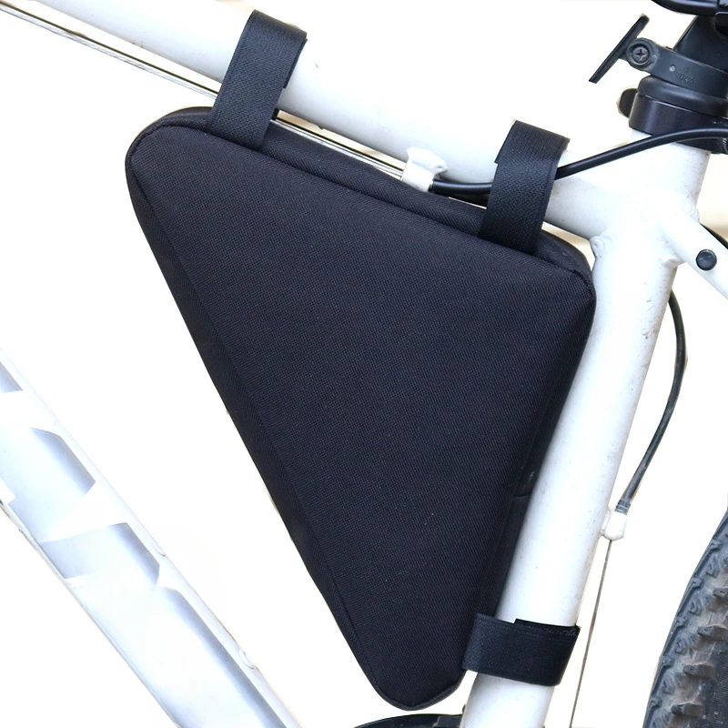 Impermeável Bicicleta Triângulo Saco Tubo Frontal Quadro Guidão Ciclismo Sacos Bolsa Suporte Qua Acessórios Bicicleta Ferramenta