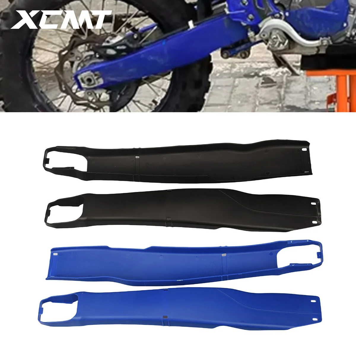 2008-2024 Für Yamaha YZ125 250 YZ125X 250X YZ250F 450F YZ250FX 450FX WR250F WR450F Motorrad Schwinge Schwinge schwing Arm Schutz Abdeckung
