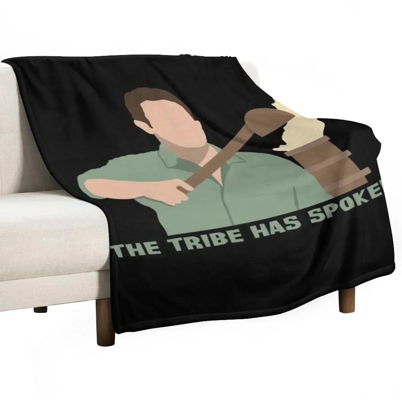 Survivor The Tribe Has Spoken Throw Blanket Luxury Throw Winter beds Travel Vintage Blankets