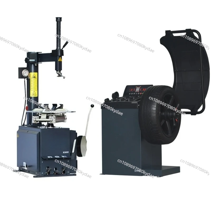 Manufacture Automatic Tyre Changer Pneumatic Car Manual Tire Changer and Balancer Combo Machine Car Tire Changer