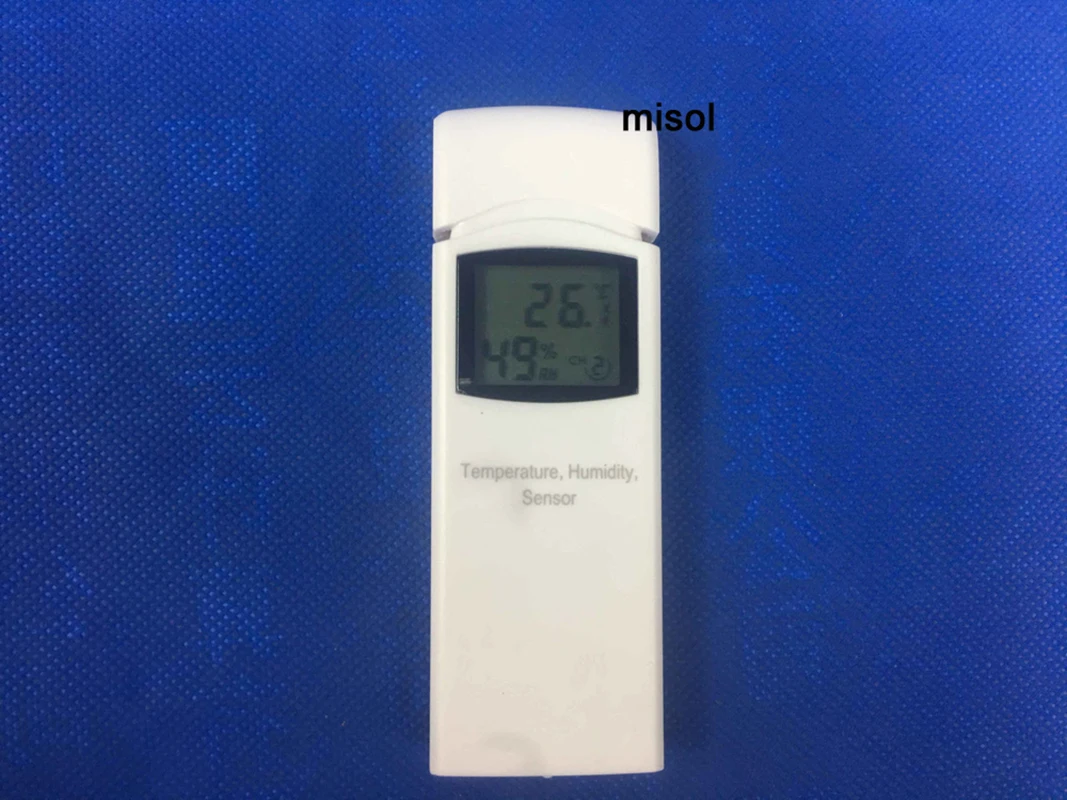 MISOL / Wireless weather station connect to WiFi, upload data to web (wunderground), HP2550-1