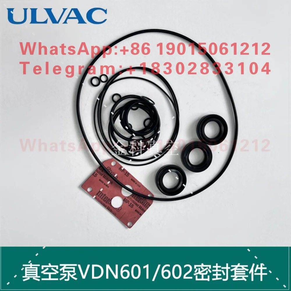 Vacuum Pump Parts VDN301/401 Service Kit Seal Kit Service Kit Vane Valve