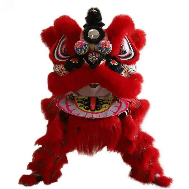 Traditional Lion Dance Outfit New year celebration lion head dance performance costume