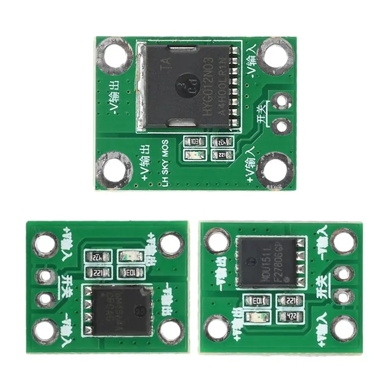 SOFT-Field Effect Tube 5-26V High Power MOS Trigger Driver Module 20A 50A 100A PWM Regulated Electronic Switch Control 100A