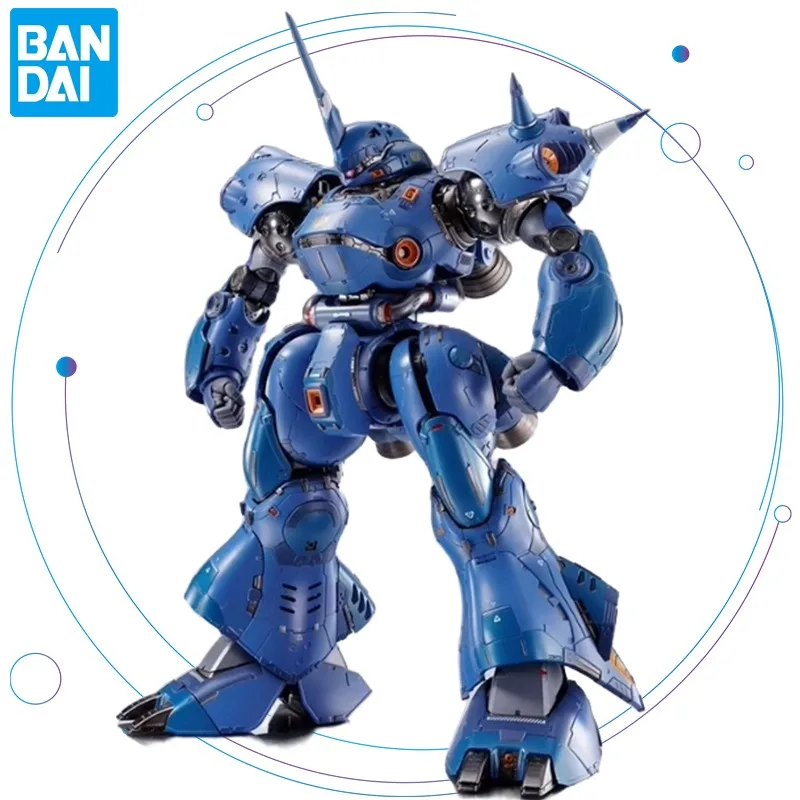 

Bandai металлическая сборка Kidou Senshi Gundam 0080 Pocket No Naka No Sensou MS-18E Fer аниме экшн-фигурка модели подарки для мальчиков