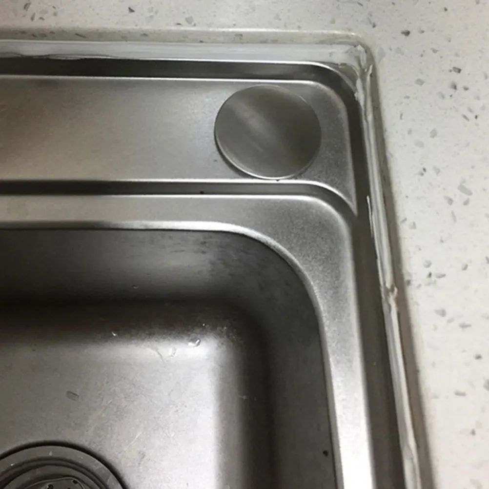 

Набор из 3 декоративных заглушек для отверстий под смеситель из нержавеющей стали, глянцевая поверхность, легко устанавливается