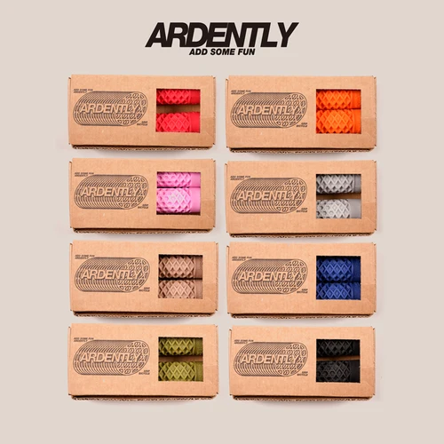 Empuñaduras Ardently para manillar de bicicleta, antideslizantes, resistentes al desgaste, protegen cubiertas de goma, accesorios para bicicleta de carretera FixGear