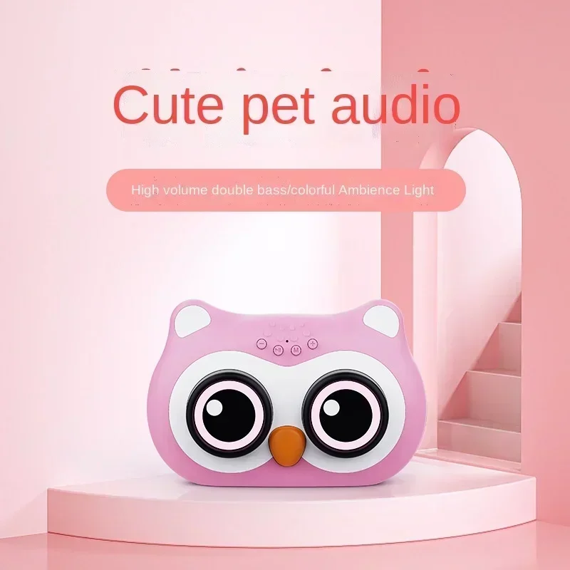 

bluetooth speaker mobile Lovely owl Bluetooth speaker subwoofer bluetooth phone wireless outdoor portable audio gift speakers