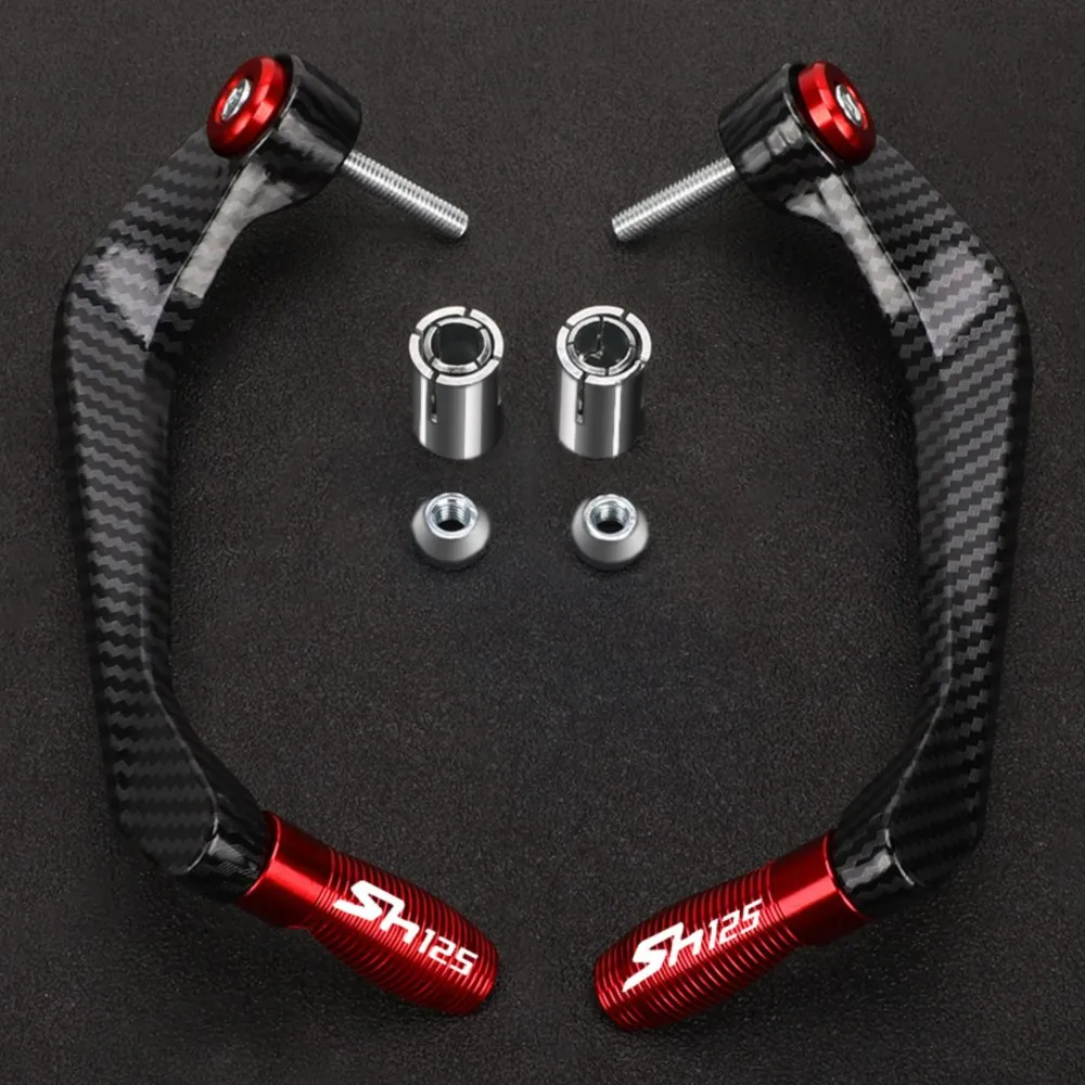 2024 For HONDA SH125 SH125i SH 125 2014-2023 2022 Motorcycle 22mm Handlebar Grips Guard Brake Clutch Levers Handle Bar Guard