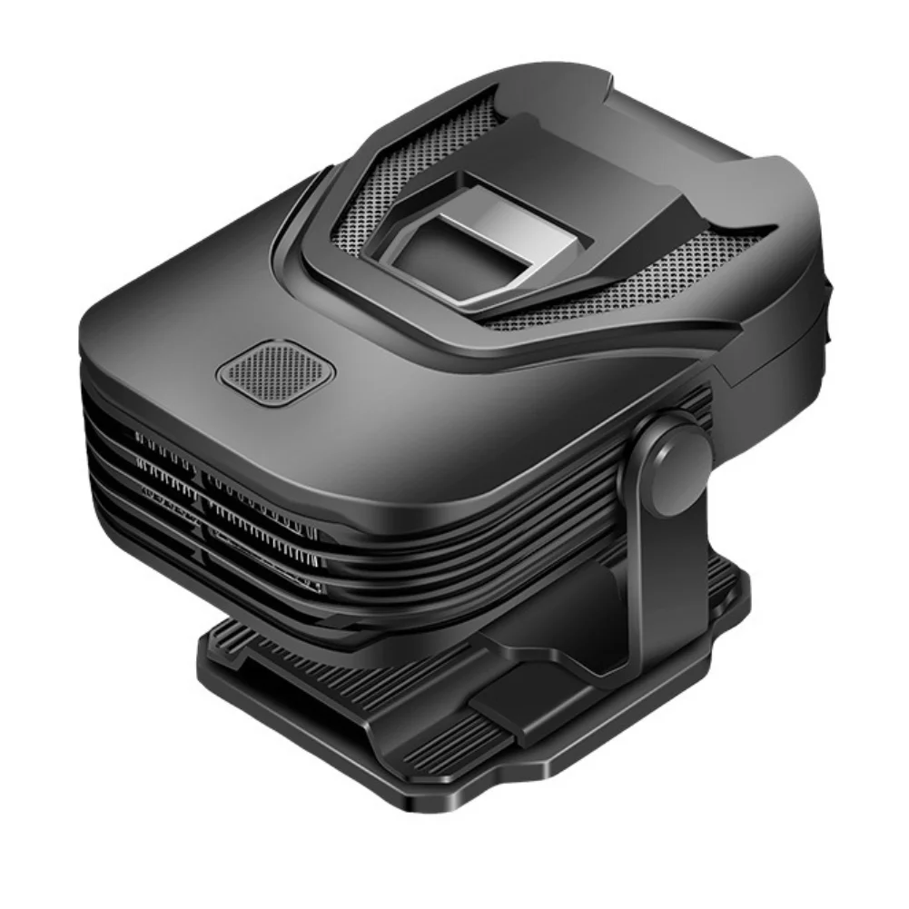 Dashboard Heater 12V Car Heater 360 Degree Rotating Heater Heating Appliance Quick Installation Energy Efficient