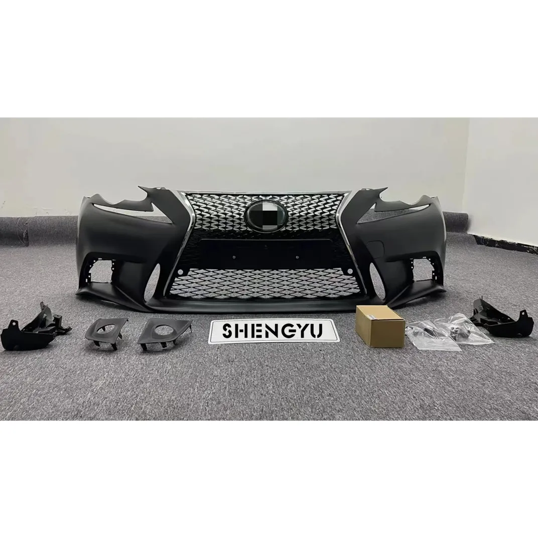 Auto Body System for Lexus IS250 2013-2016 Change to 2021 F-Sport Model Include Front Bumper with Grille view 2