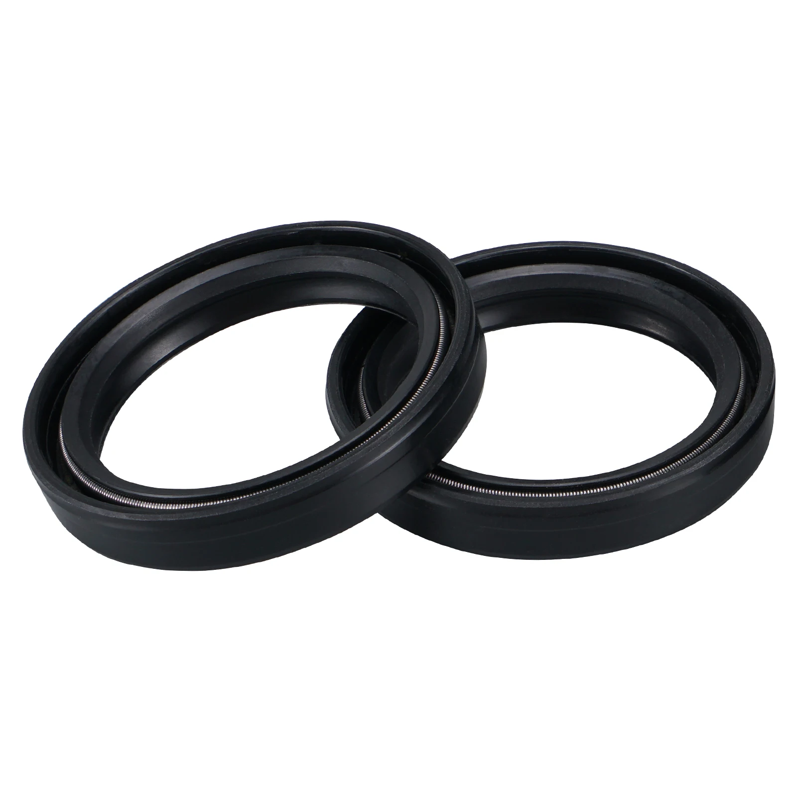 

43*55*9.5/10.5 Front Fork Oil Seal & Dust Seals Kit For Yamaha FZ1 2006-2013 FZ8 2012-2013 Vmax 1200 VMX1200 1999-2007 Triumph