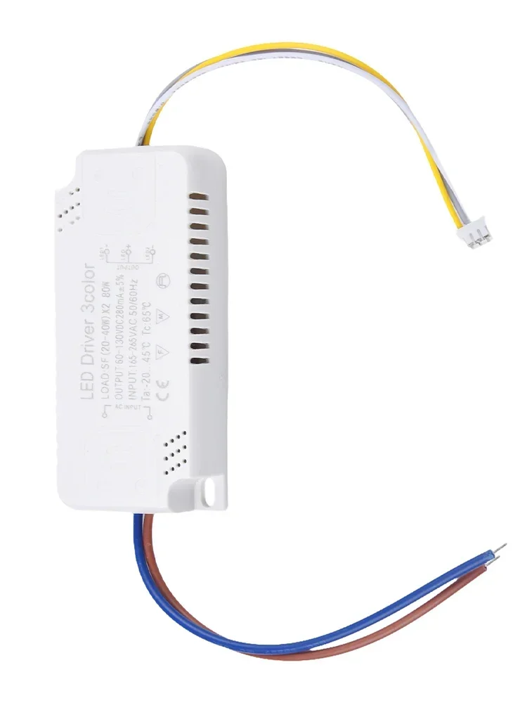 Adapter LED Driver Transformer 1 Pcs 260-280mA For LED Lighting Non-Isolating Replacement High Quality Car Accessories
