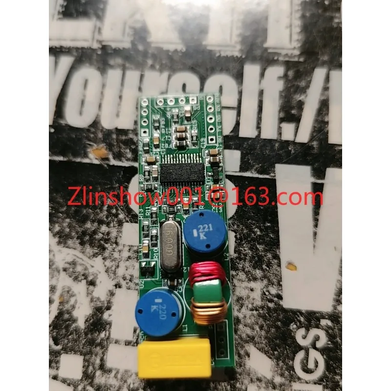 DC/power-off/three-phase available, ultra-small power line carrier module, communication module st7540 development board
