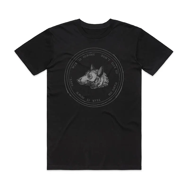 Rare Godspeed You! Black Emperor Wishes You A Pleasant Journey GY! BE Rock Band Short-sleeved T-shirt