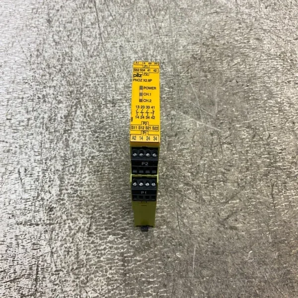 

2026 X28p 24v Acdc 3n/o 1n/c Safety Relay 24 Vac/dc 777301 (tsc) Brand New Original Spot Plc