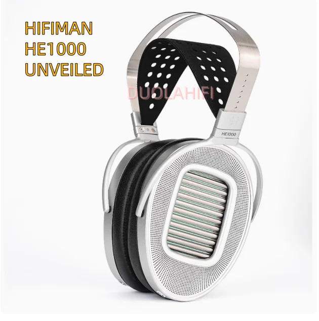 

HIFIMAN HE1000 UNVEILED Flat Diaphragm Head Mounted Wired HIFI Earphones