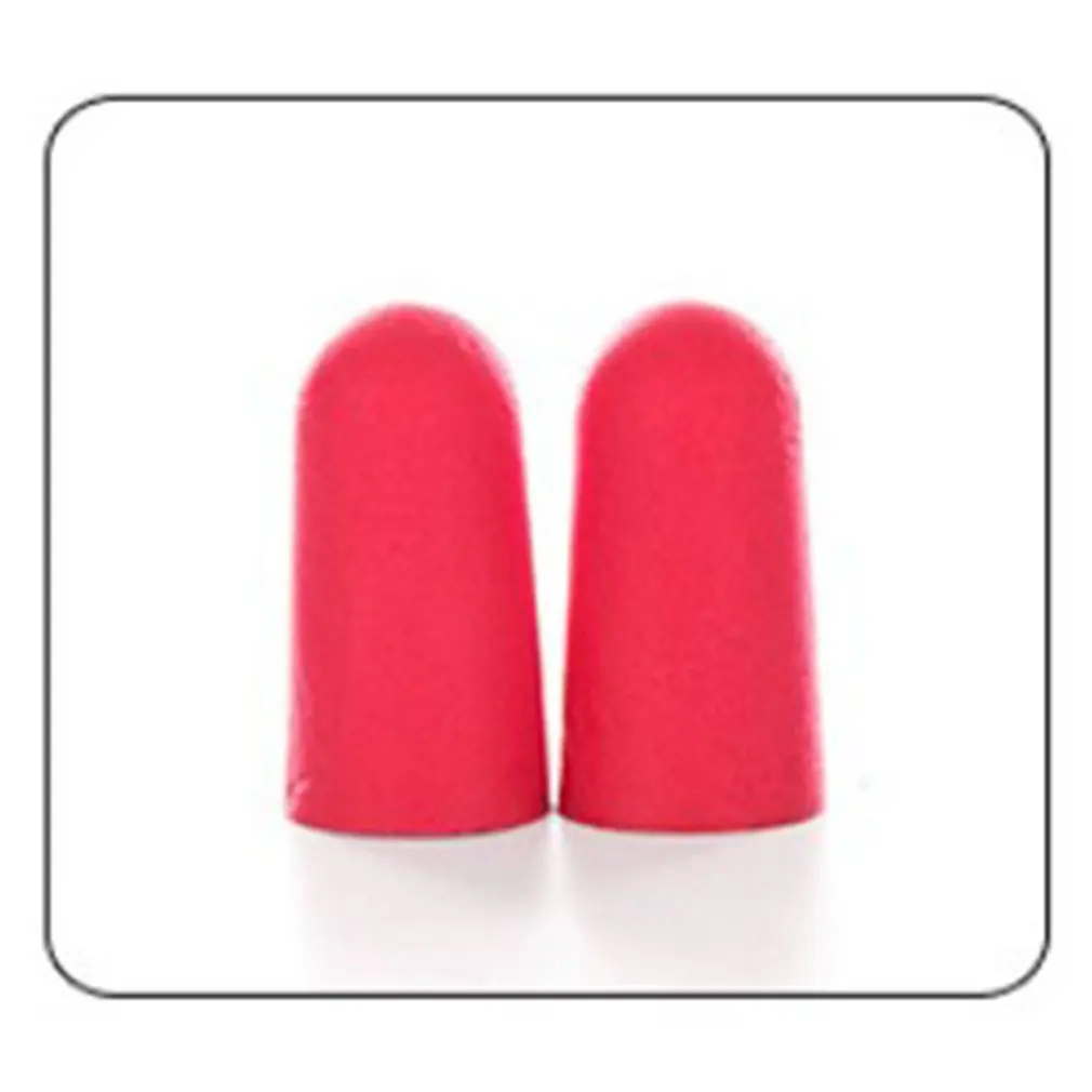 2024 New Noise Reduction And Sound Insulation Earplug Red Household Goods Practical Fast delivery
