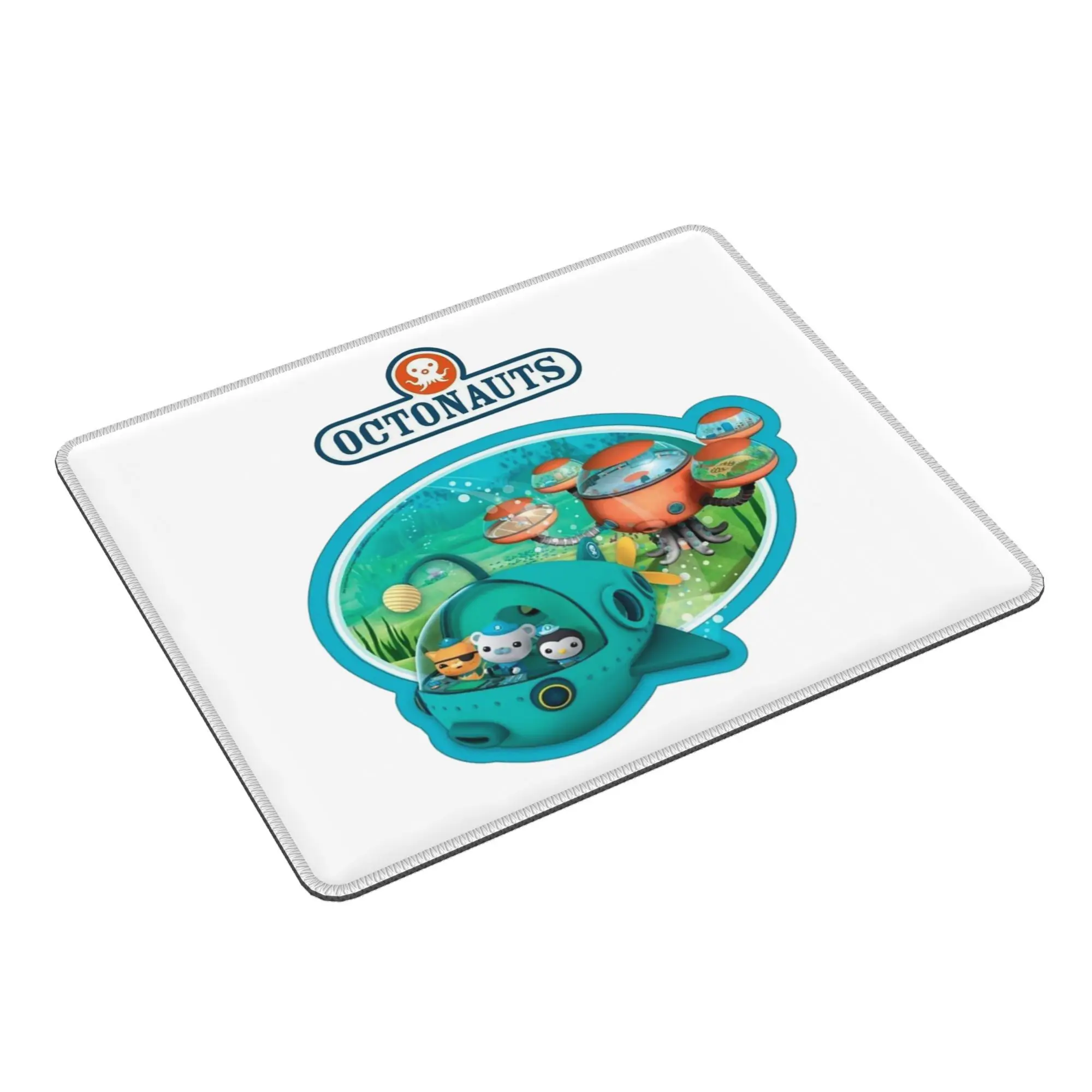 

Коврик для мыши Kid Kwazii The Octonauts, коврик для мыши, компьютерная клавиатура, игровой коврик для ноутбука, офисные аксессуары, настольные коврики