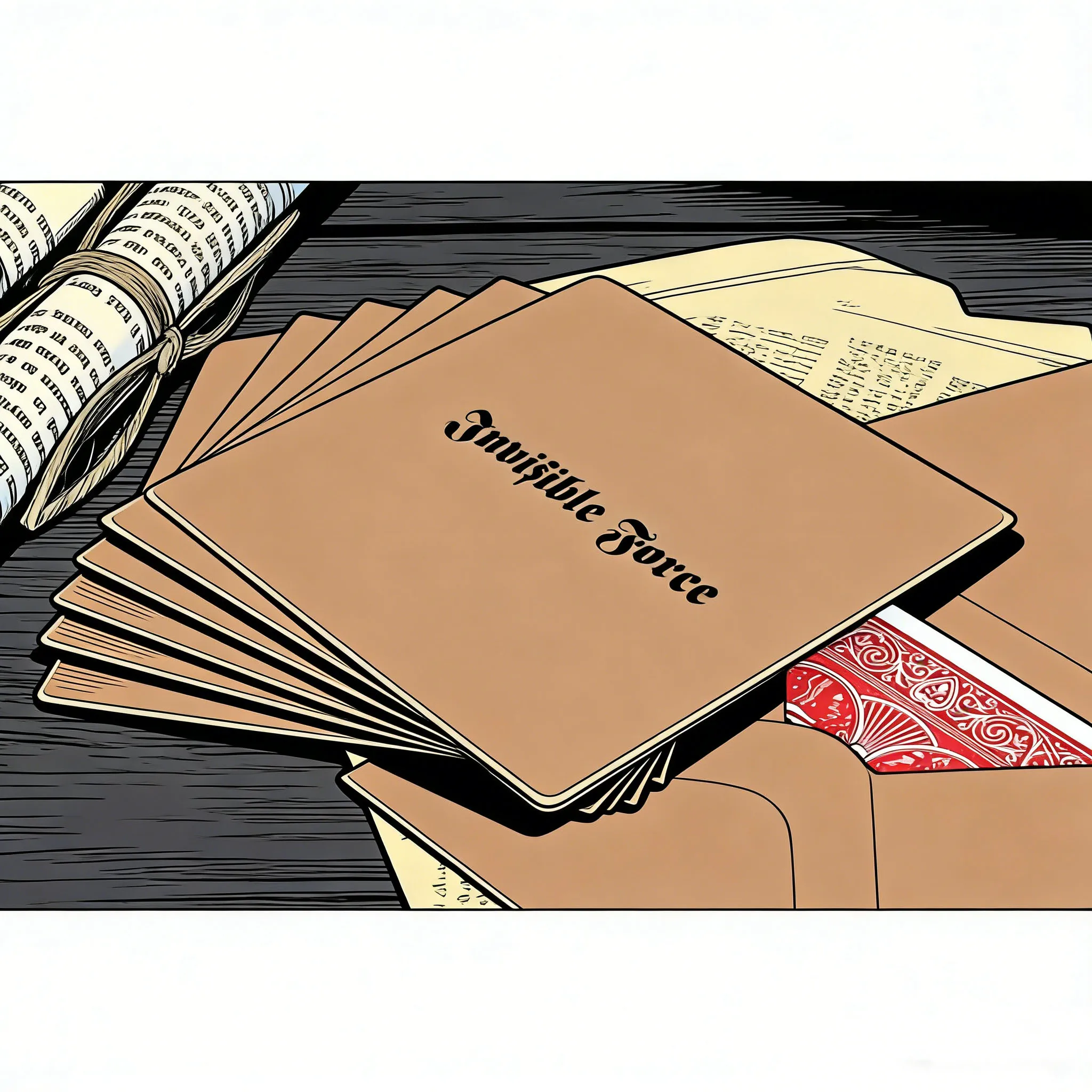 

Невидимая сила: Фокусы с картами для магов-иллюзионистов. Приемы для уличных выступлений, предсказаний, иллюзий, ментализма.