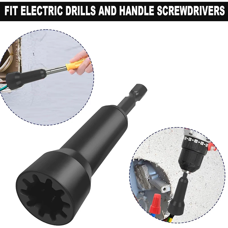 

Инструменты для скручивания электрических проводов, скручиватель проводов, гайка, электрик, скручиватель для дрилей, скручиватель, устройство для скручивания витого кабеля