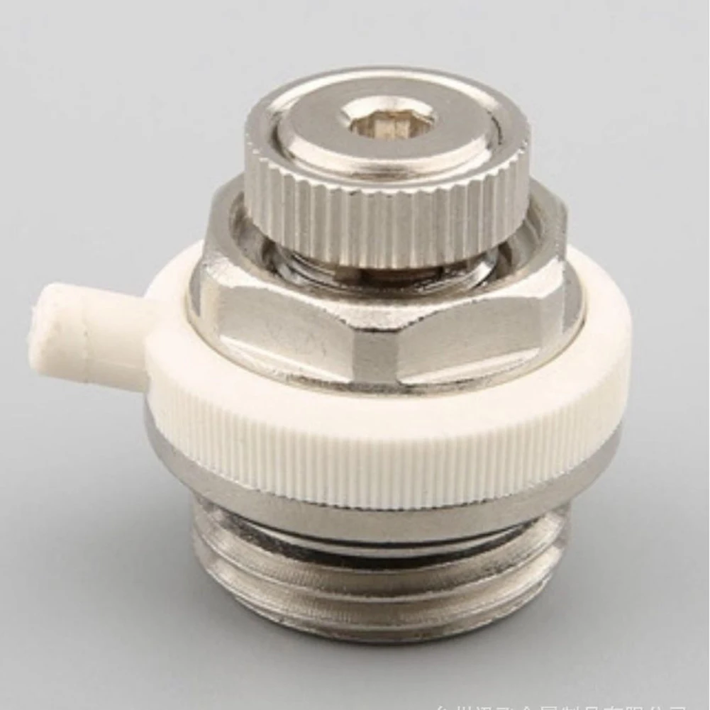 2pcs 3/4Inch Automatic Air Vent Auto Cut-off Self Bleeding Radiator Valve Wear Resisting Home Improvement Supplies