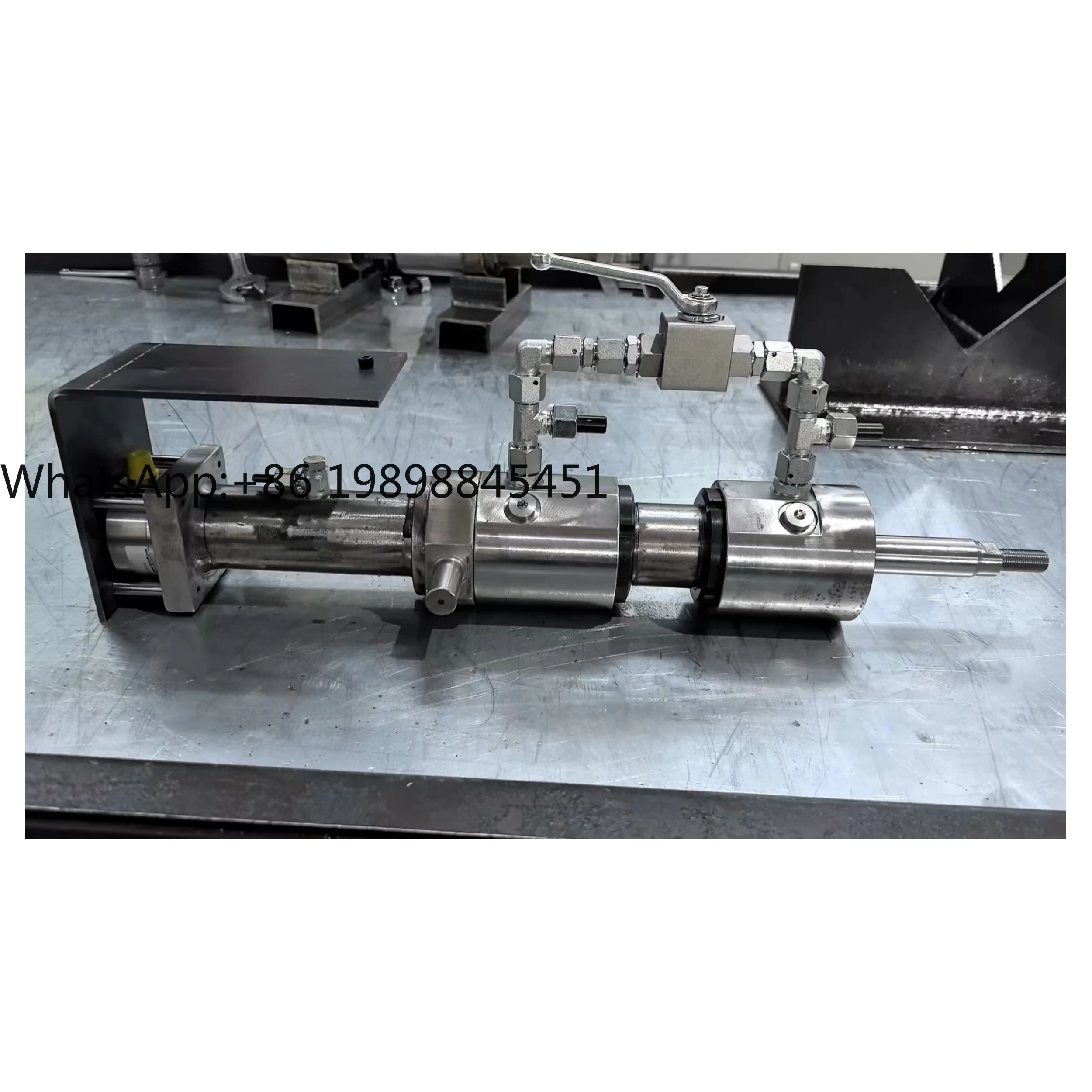 

Factory Direct Customized Metallurgy Hydraulic Cylinder High Quality Product for Sale