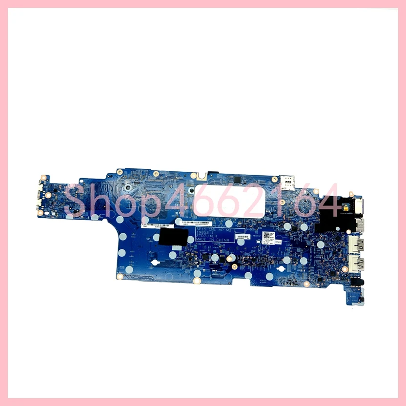 19853-1 With i5-10310U CPU Notebook Mainboard For Dell Latitude 5520 Laptop Motherboard CN 0PGKNT 100% Tested OK