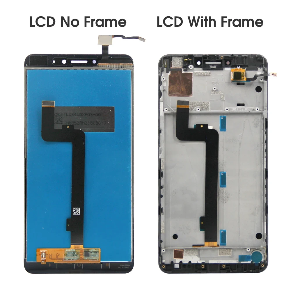 For Xiaomi Mi Max 2 6.44\'\'For Ori Mi Max2 MDE40 MDI40 LCD Display Touch Screen Digitizer Assembly Replacement