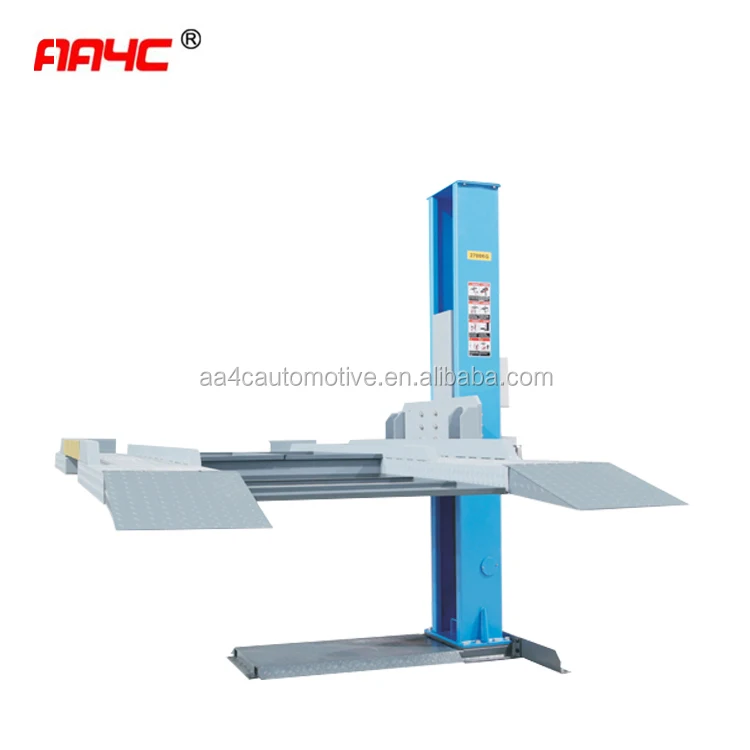 Single Column Design and CE Certification Parking Car Lifter