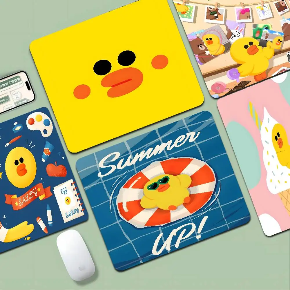 

Cute Cartoon Art Duck DIY Gaming Computer Laptop Desk Mat Mouse Pad Mouse Mat Notbook Desktop Mat