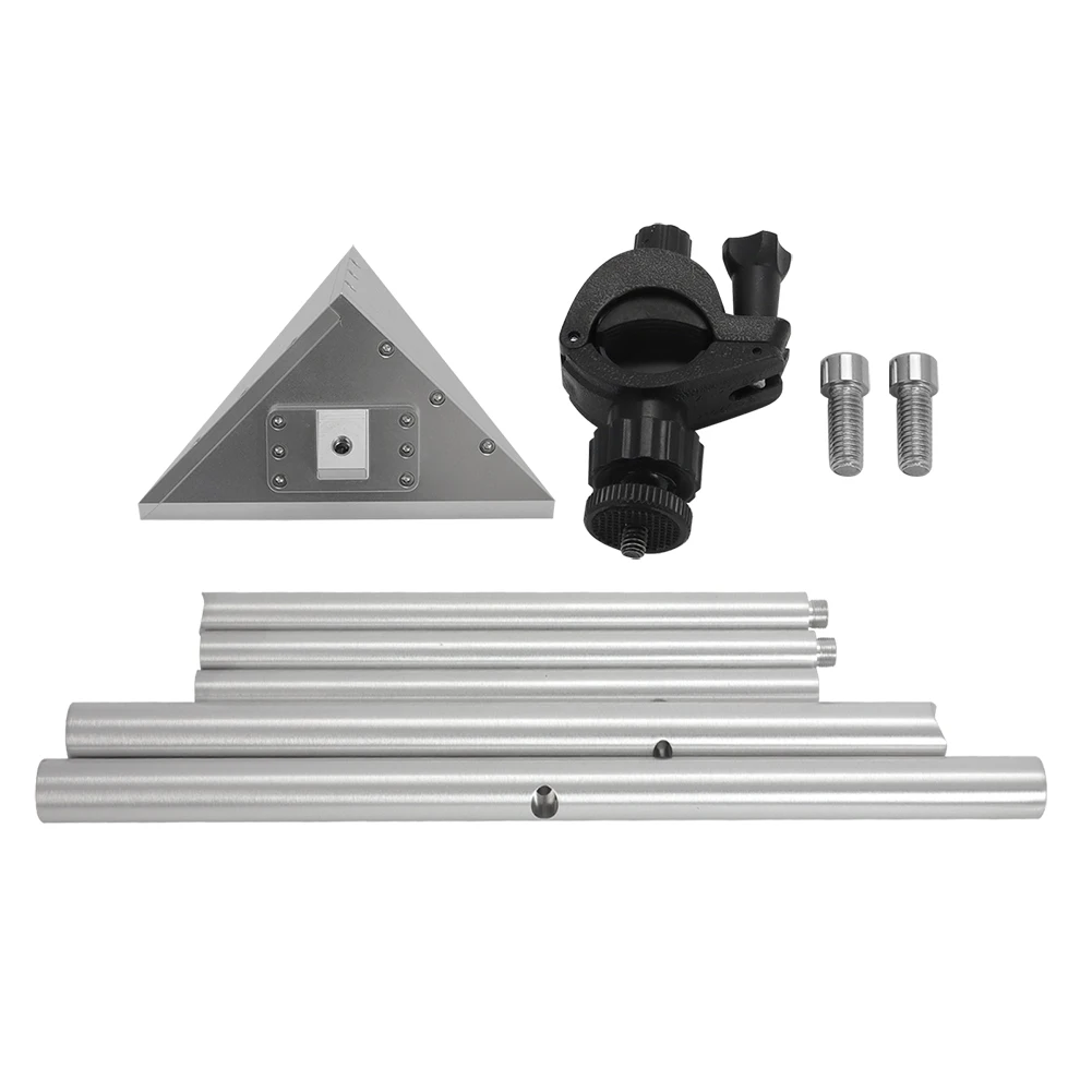 1 set of aluminum radar aiming reflector ADAS calibration kit, suitable for automotive professional spare parts