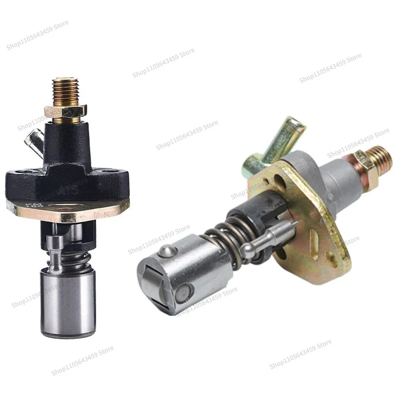 For air-cooled diesel generator accessories 186F/188/192F/195/1100 solenoid valve electric fuel injection pump